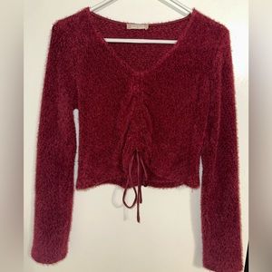 Altar’d State Cropped Sweater